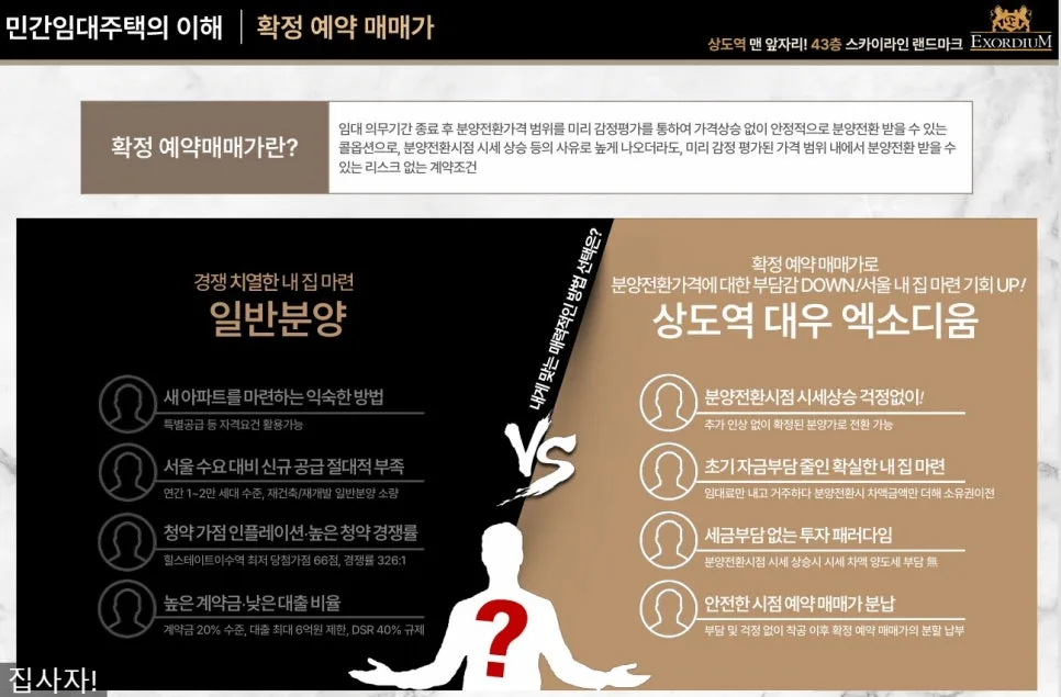 상도엑소디움 장기전세 조건 2026: 입지, 장단점 완벽 분석 2