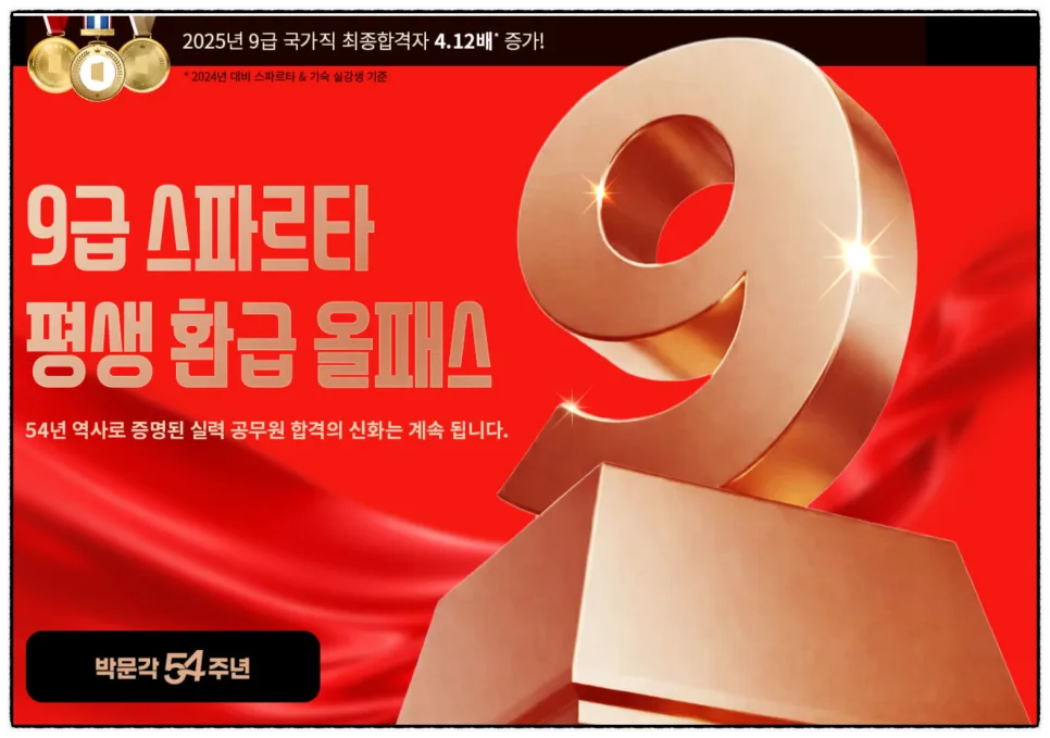 2026년 9급 공무원 합격 전략: 할인 혜택과 인강 완벽 분석 2