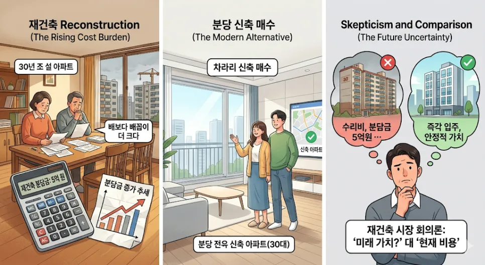 분당 재건축 추가분담금 5억, 현실적인 대안은? 2026 3