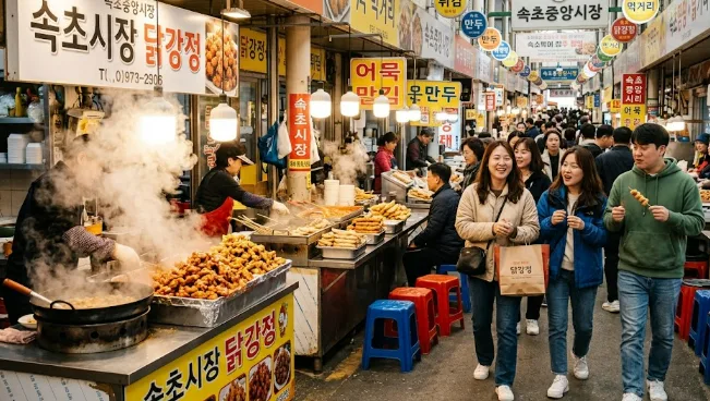 속초 가볼만한 곳 BEST 5: 먹거리 & 감성 코스 2026년 추천 3