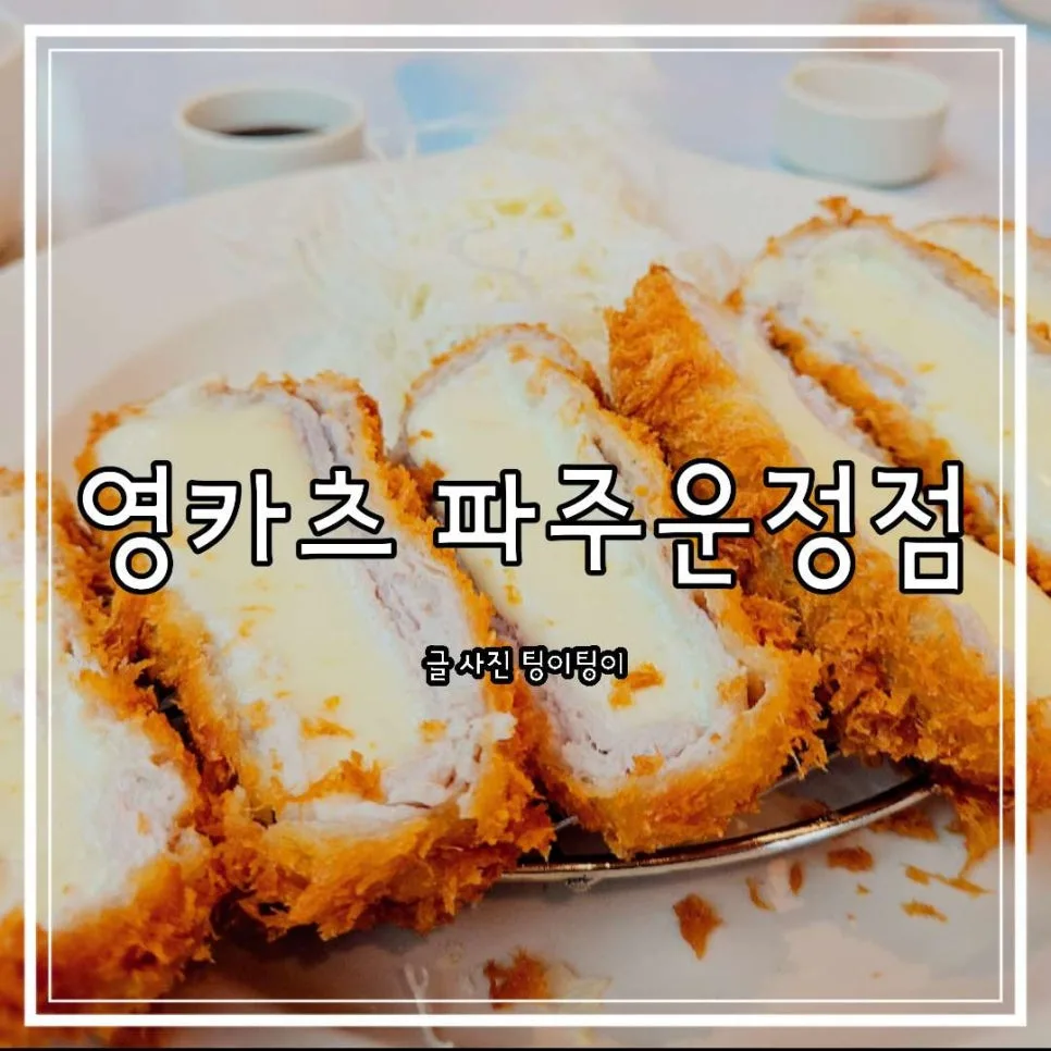 운정 돈까스 맛집 2026: 영카츠 산내마을점 솔직 후기 — K-푸드·맛집 — cpfmlfkrh