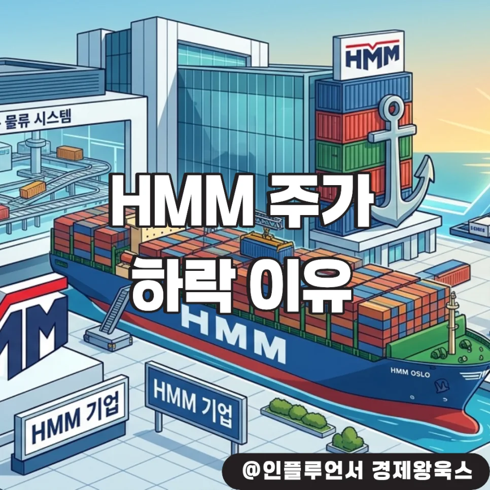 HMM 주가 전망 2026: 운임 폭락 속 영업이익 급감 원인 분석