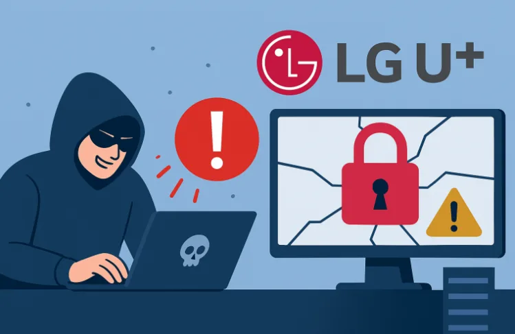 LG유플러스 해킹 은폐 의혹, 압수수색으로 밝혀질 진실은? — 사회·시사 — 힘찬개미