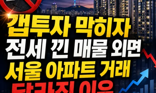 토허제 실거주 2년 위반 시 형사처벌? 2026년 달라진 점 총정리 2