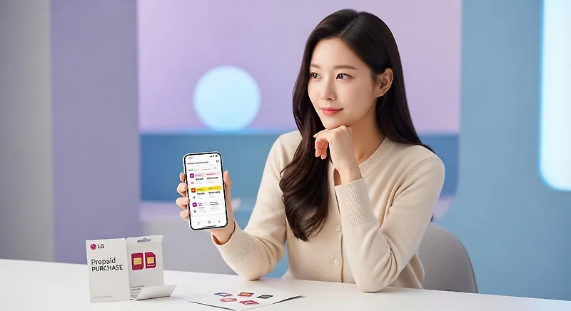 LG 선불유심 구매 가이드: 비대면 개통 기준 3가지 — IT·테크 — dajjisprepaid