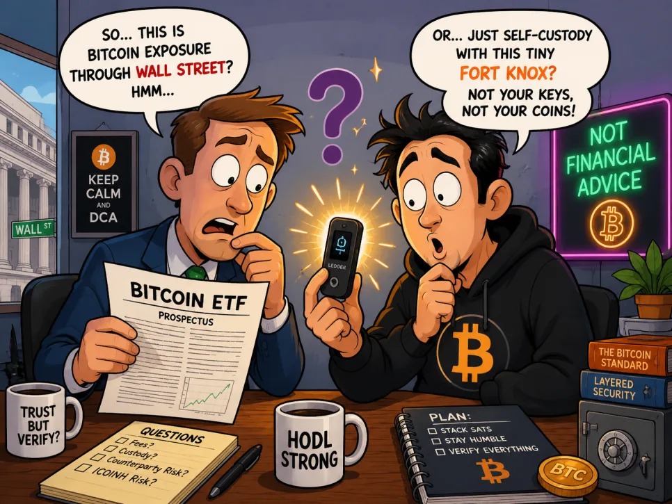 비트코인 ETF vs 현물: 2026년 투자자를 위한 명확한 차이점