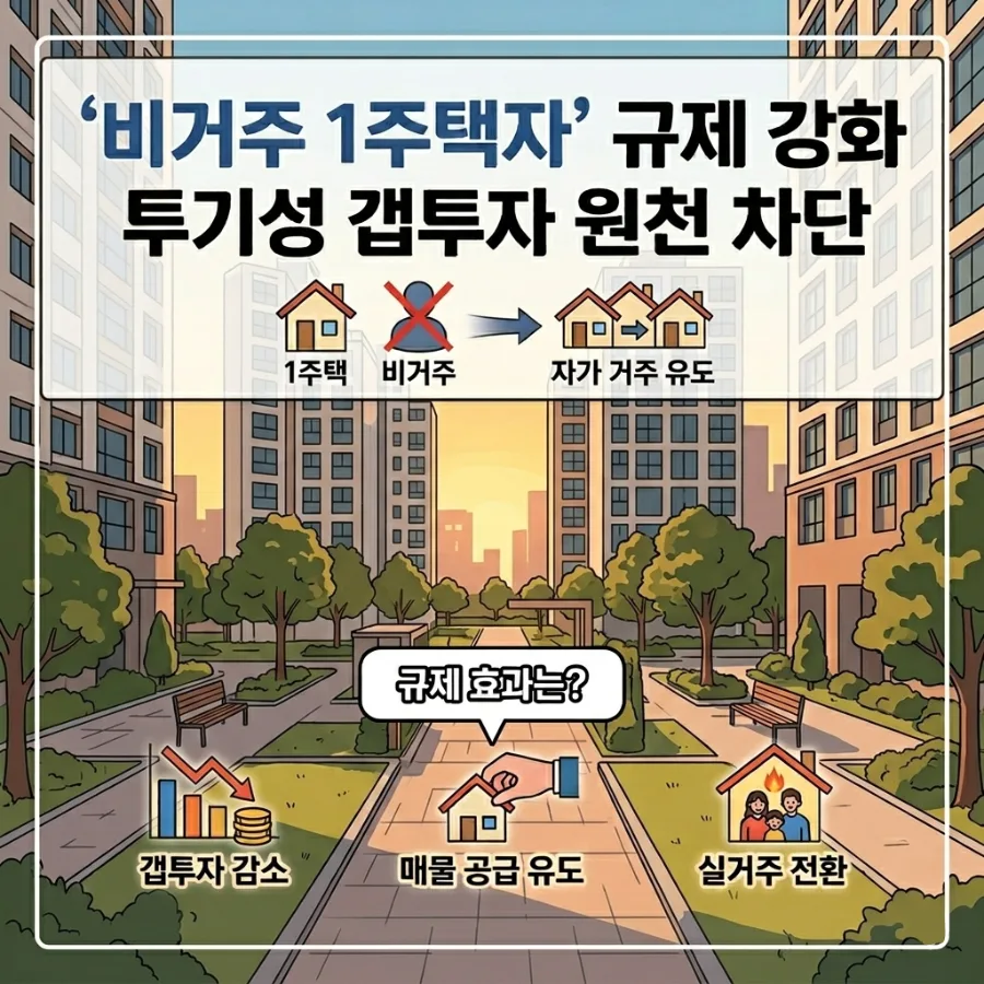 전세 대출 규제 2026: 갭투자 막고 실수요자 보호하는 법
