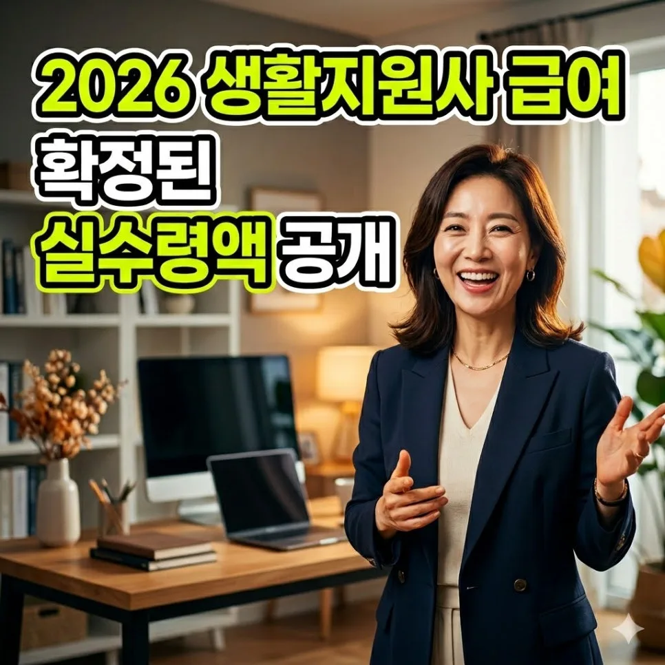 2026년 생활지원사 월급, 자격 요건 및 면접 합격 전략 총정리 — 사회·시사 — raon_life_style