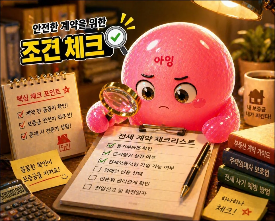 2026년 전세 보증보험 가입 완벽 가이드: 조건, 서류, 거절 이유 총정리 2