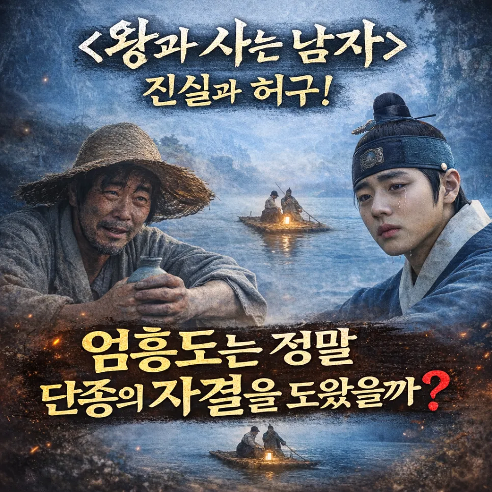 영화 '왕과 사는 남자' 실화? 단종 엄흥도 관계 2026년 분석 — K-영화 — designalbranding