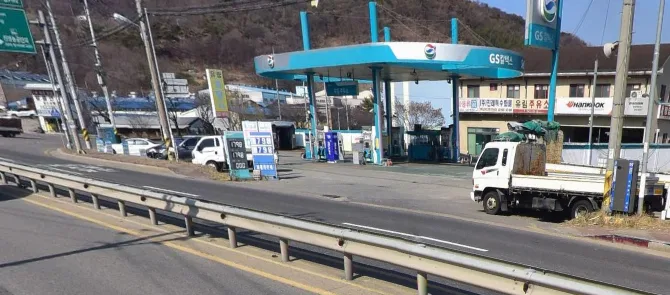 김해 진영 주유소 매매: 산업단지 배후 500평 토지, 월 640만원 임대 수익 2026 2