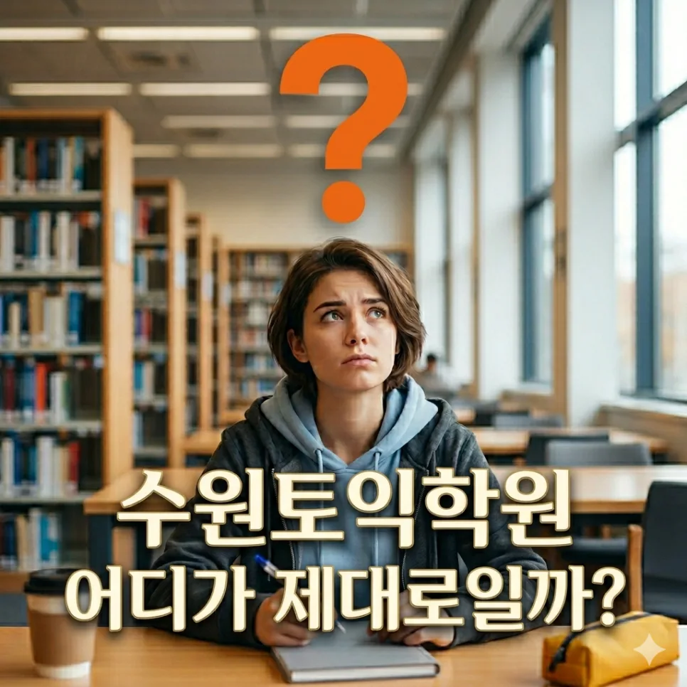 수원 토익 학원 선택 가이드 2026: 점수 올리는 핵심 전략 — 교육·학문 — easyedu0515