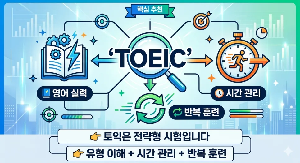 수원 토익 학원 선택 가이드 2026: 점수 올리는 핵심 전략 2
