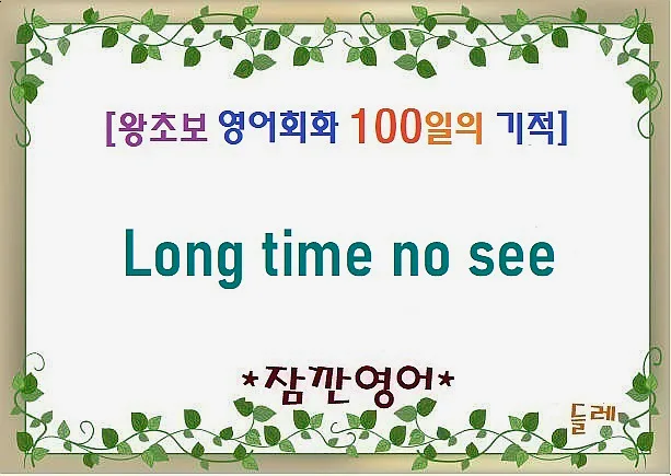 Long time no see 뜻과 활용법 2026: 영어 인사말 완벽 정리