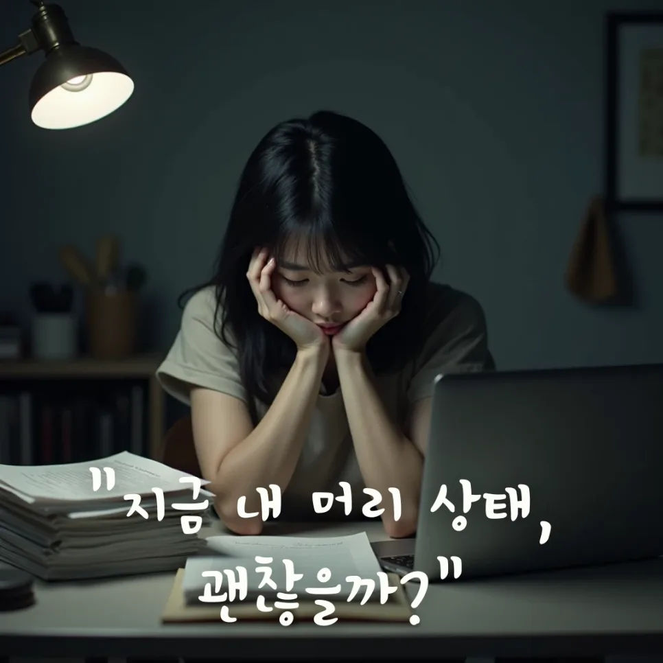 브레인 포그 탈출법 2026: 흐릿한 두뇌 리셋 루틴 총정리 — 건강·의학 — honeyissue