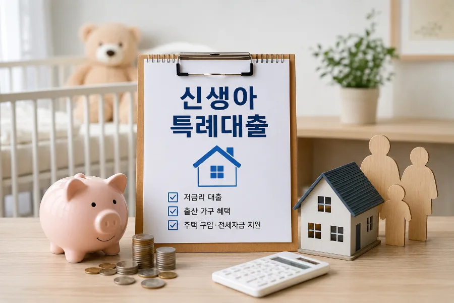 신생아 특례대출 조건 2026: 출산 가구 주택자금 지원 총정리 2