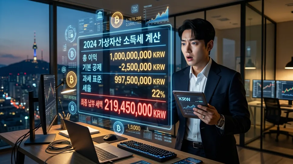2027년 코인 세금 22% 폭탄? 의제취득가액 활용법 2026 2