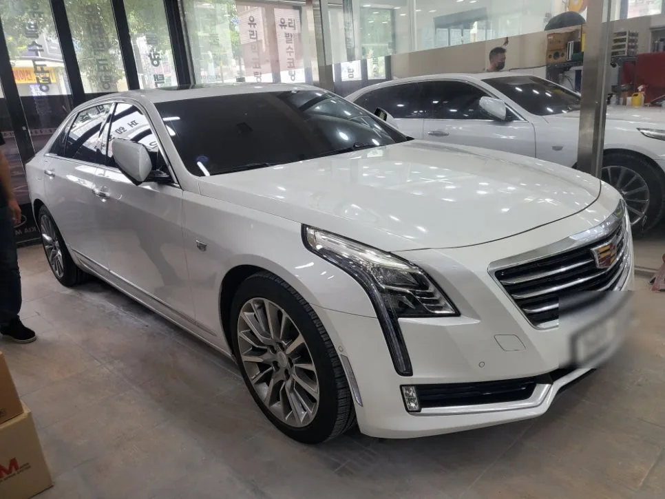 케딜락 CT6 앞범퍼 복원, 당일 처리 가능한가요? (인천 후기 2026) 3