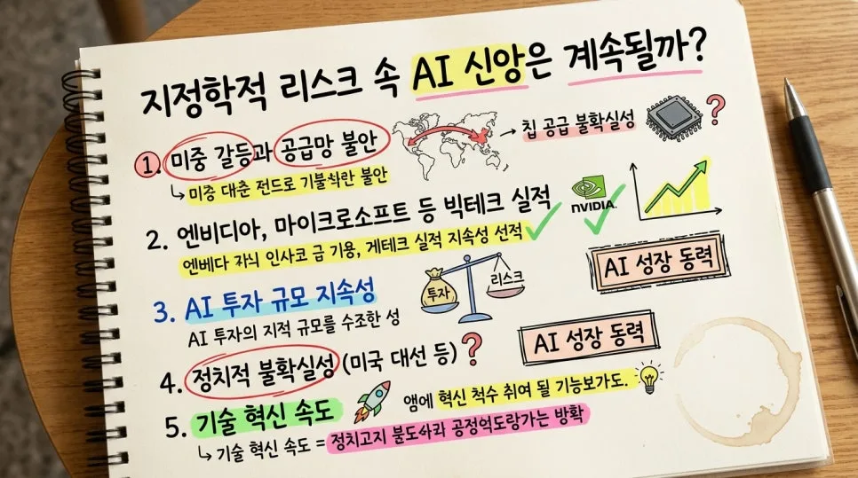 트럼프 발언, 미국 증시 2026년 4월 영향과 AI 신앙 분석 3
