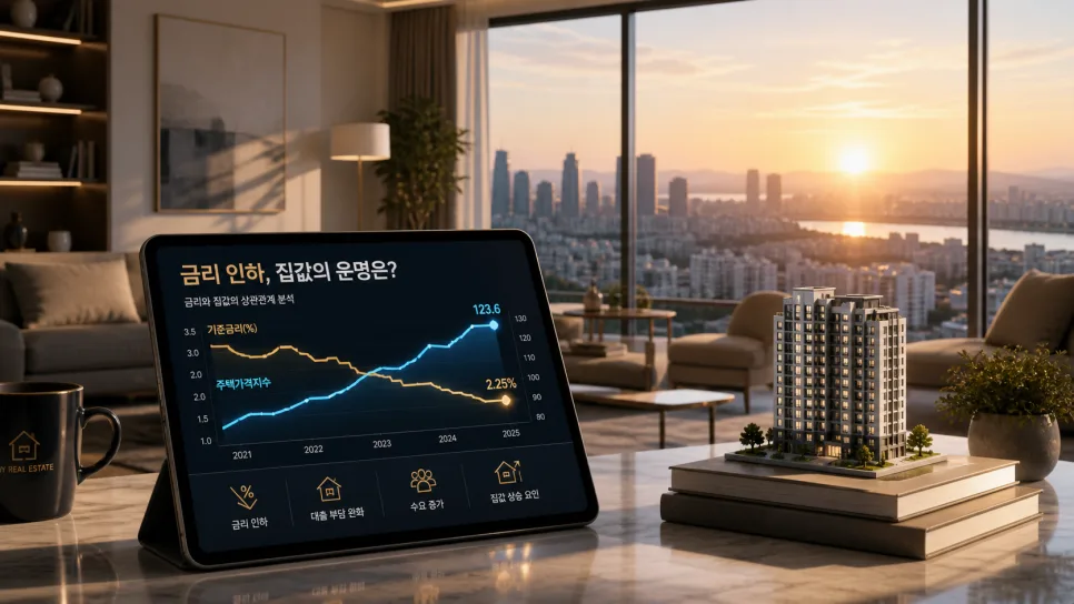 2026년 금리 인하, 집값 상승 시나리오 분석: 과거 데이터 기반 전망 2