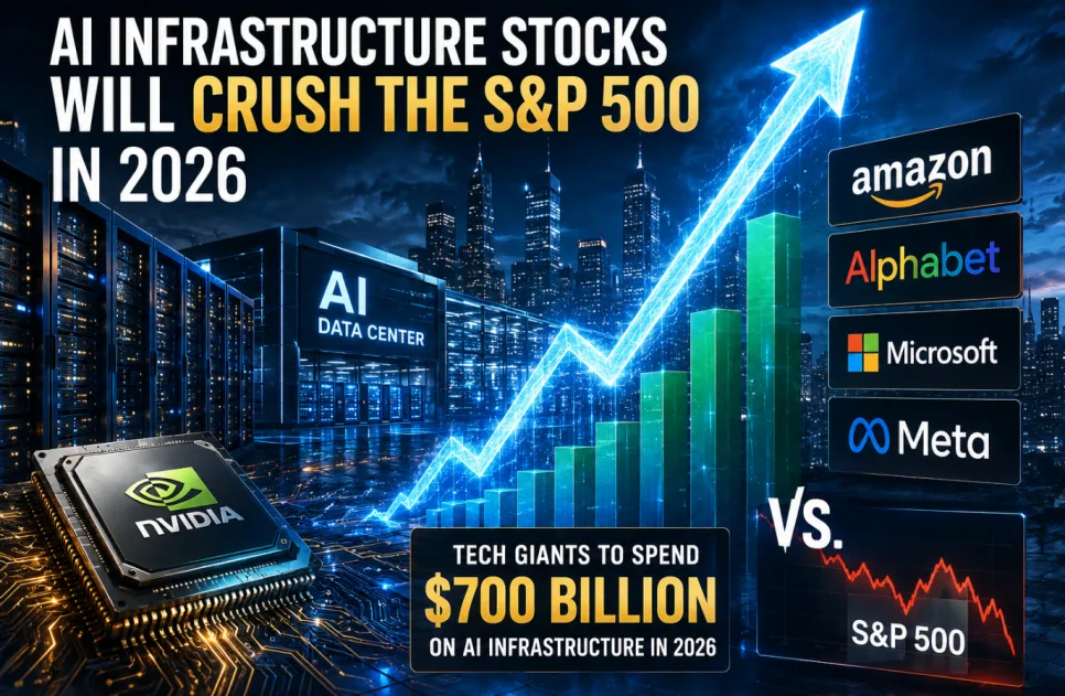 2026년 AI 인프라 주식, S&P 500 능가할까? 투자 전략 분석 2