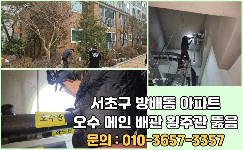 방배동 아파트 횡주관 막힘 해결법 2026: 전문가 진단 및 예방 팁 — 비즈니스·경제 — dkflrkd1