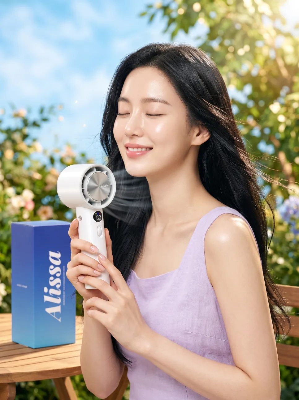 휴대용 냉각 선풍기 2026: 알리사 아이스터보 MAX, 100단 조절 장점은? 3