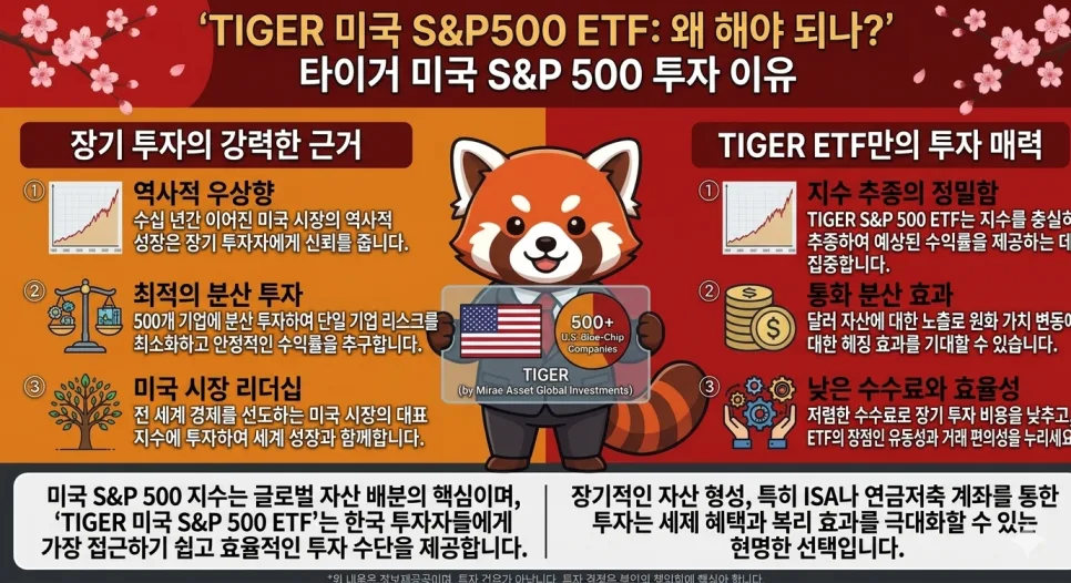 타이거 미국 S&P500 ETF 세금 혜택 완벽 분석 (2026년) 2