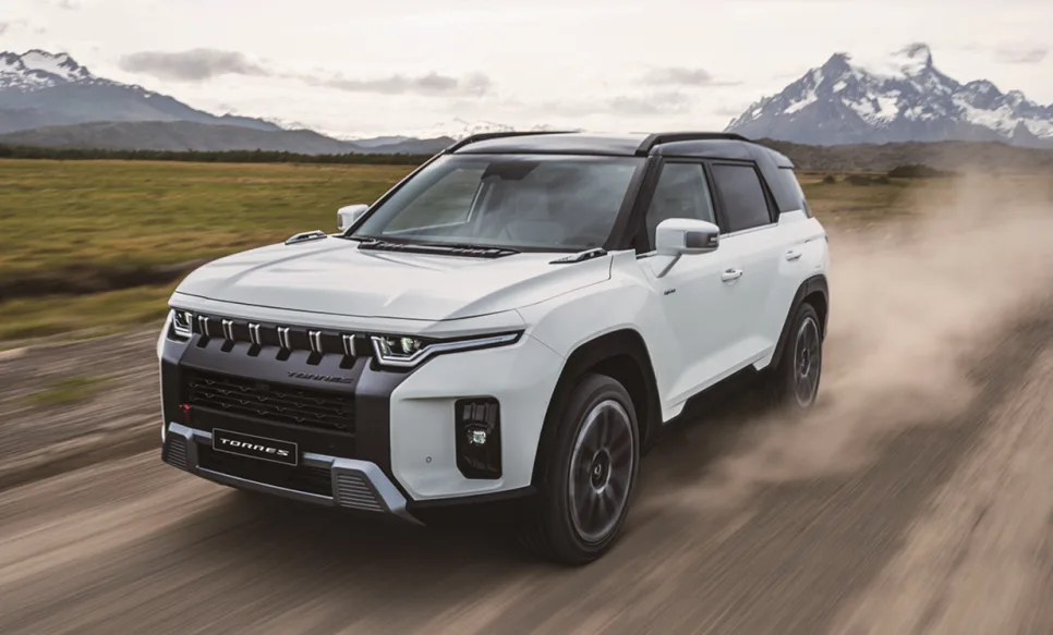 2026년 중형 SUV 가성비 끝판왕: 토레스 하이브리드 선택 이유 3가지 — 자동차 — gywl297