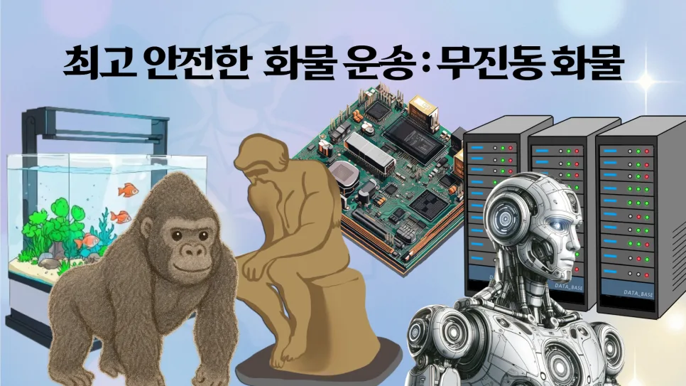 무진동 화물 운송 2026: 고가 장비 안전하게 옮기는 법 2