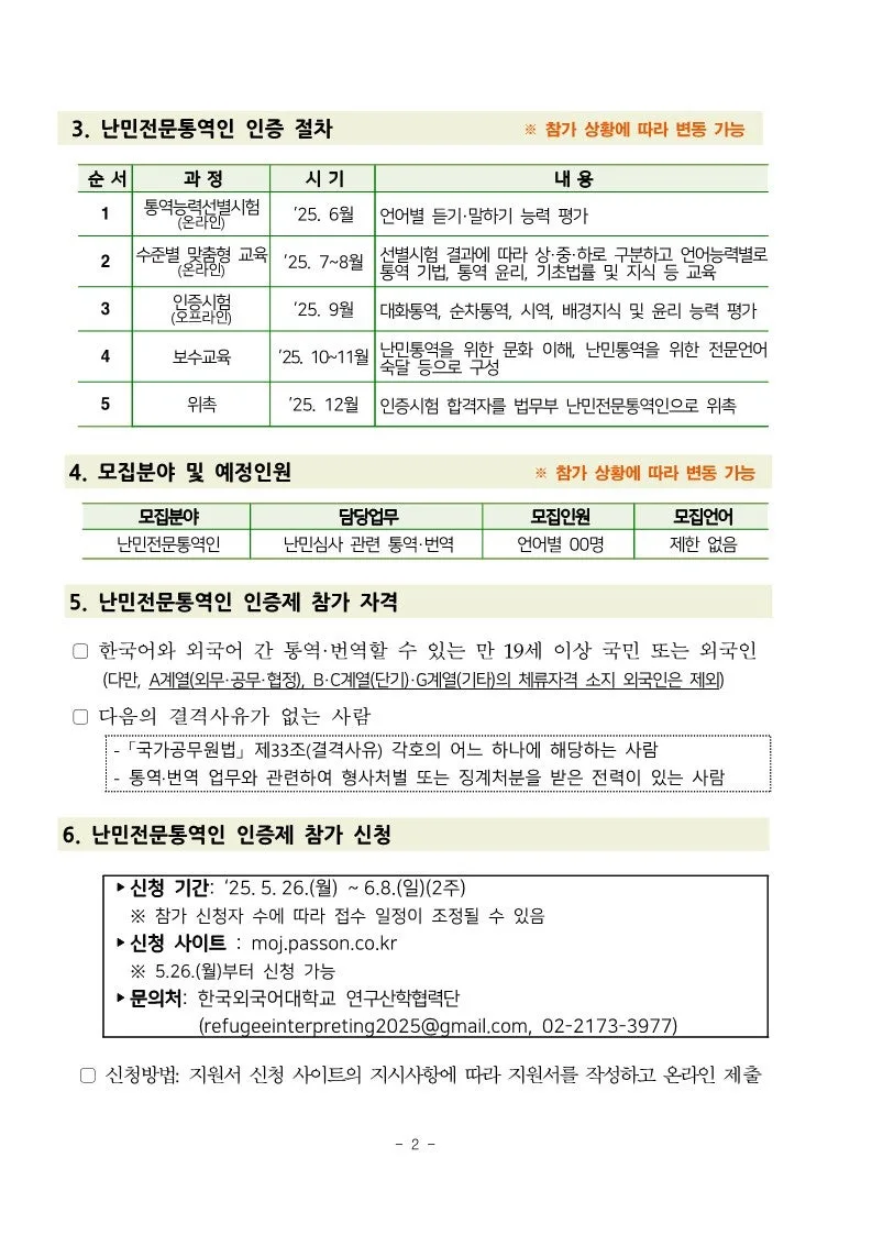 Become a Refugee Interpreter in Korea: 2025 Certification Guide 3