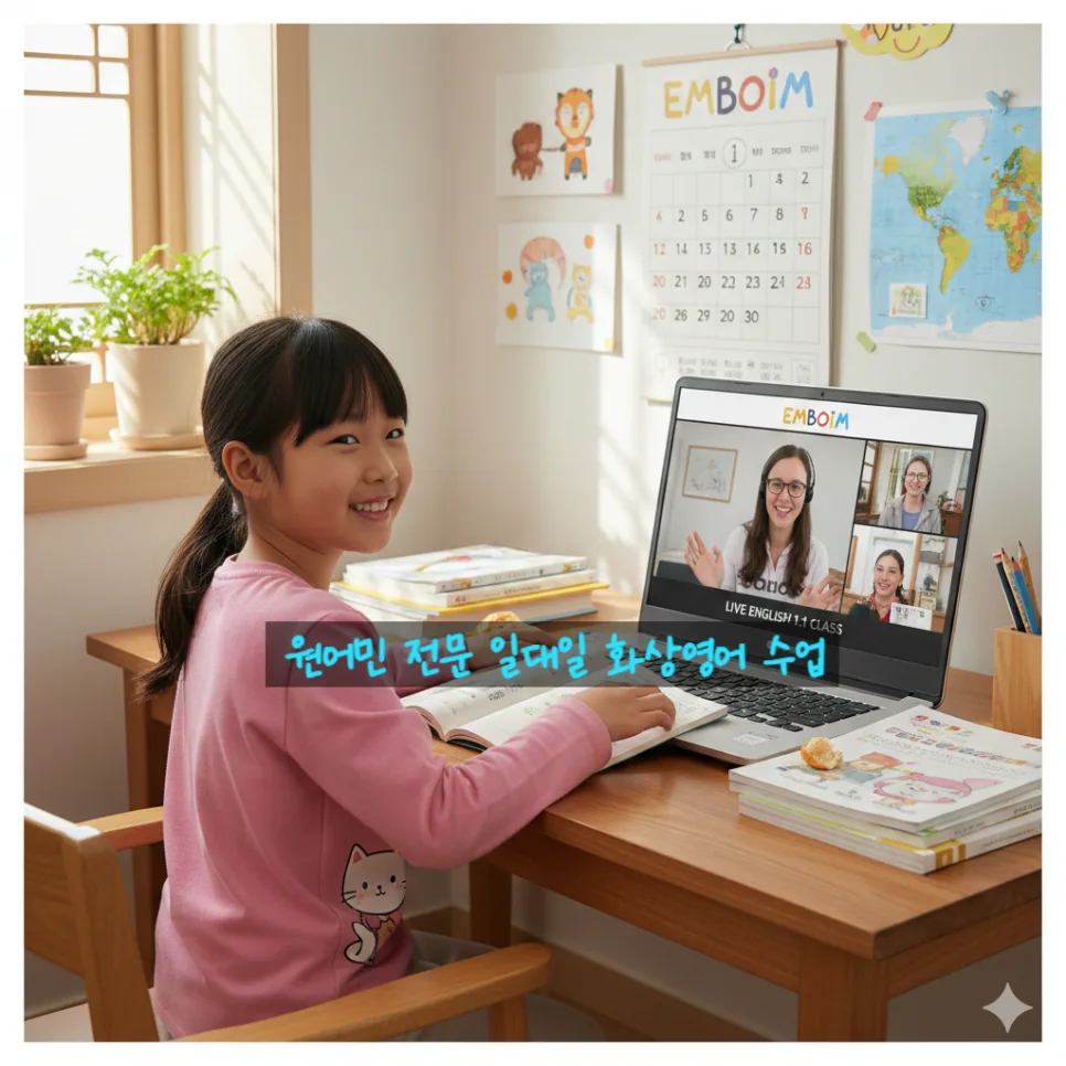 내당동 초등 화상영어, 원어민과 1:1로 실력 키우는 법 2026 — 교육·학문 — dgchoi52