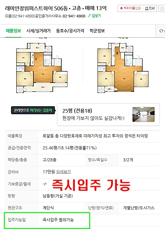 아파트 매매가 1억 차이, 실거주 vs 갭투자 차이점 2026년 분석 2