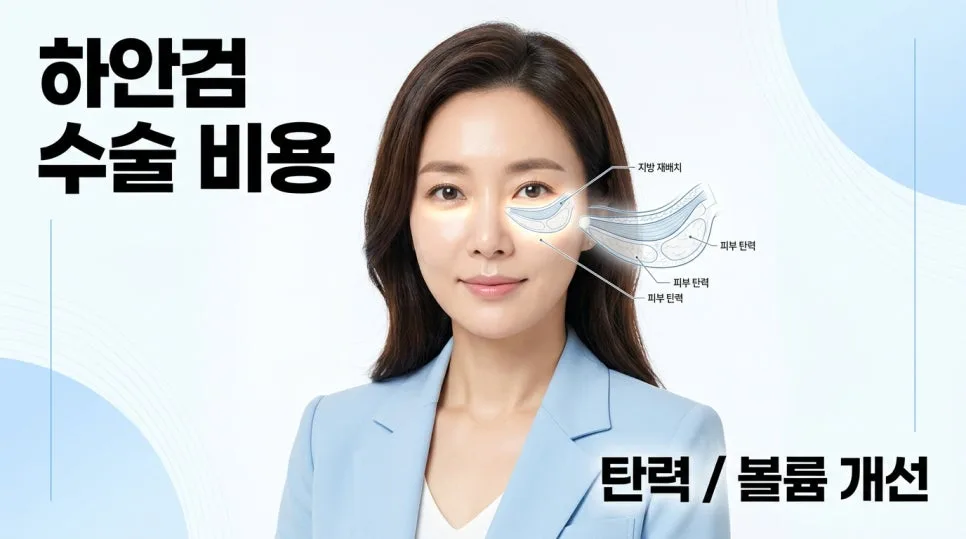 하안검수술 비용 2026: 평균 견적 비교와 숨겨진 기준 총정리 2
