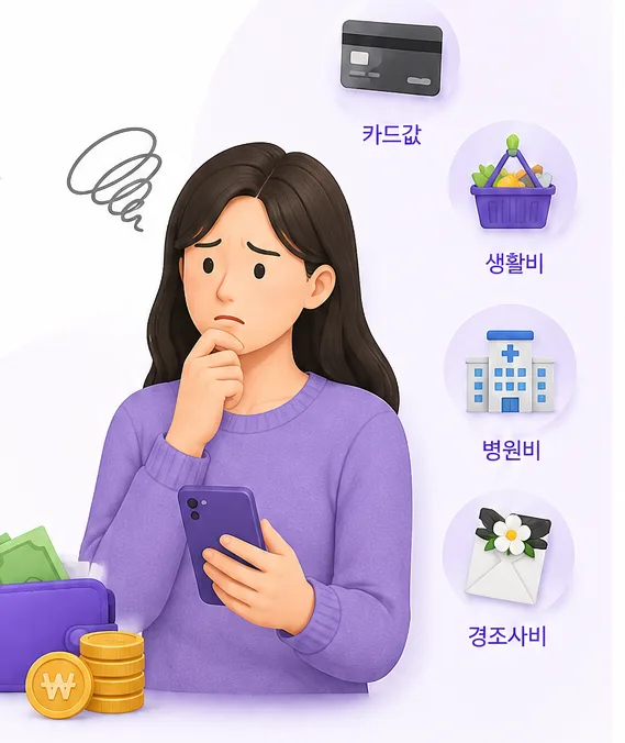 신용점수 하락 없이 100만원 모바일 소액대출 받는 법 2026