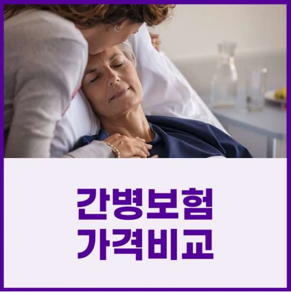 2026년 간병보험, 부모님 노후 대비 위한 핵심 기준은? 2