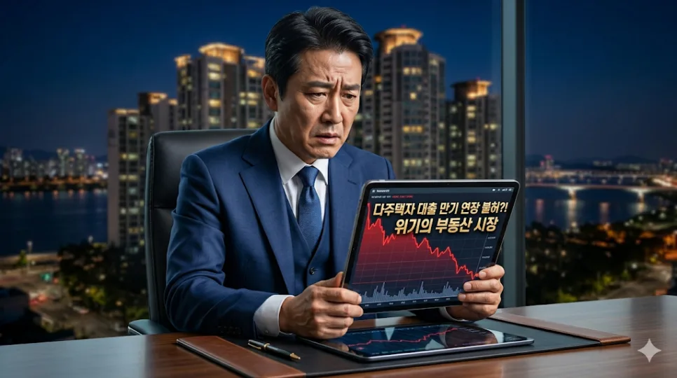 2026년 다주택자 대출 규제: LTV, DSR, 전세대출 완화 가능성은? 2