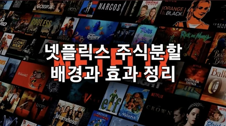 넷플릭스 주식 10:1 분할, 2026년 투자자 접근성 확대 전략 분석