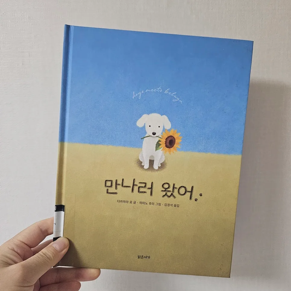 그림책 '만나러 왔어' 2026년, 우정의 의미를 되새기다 3
