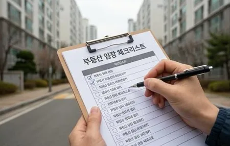 부동산 임장, 앱 넘어 현장 확인 필수인 이유 2026 2