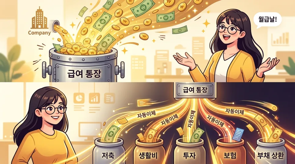 통장 쪼개기 4단계 2026: 새는 돈 막는 현실적 재테크 방법 2