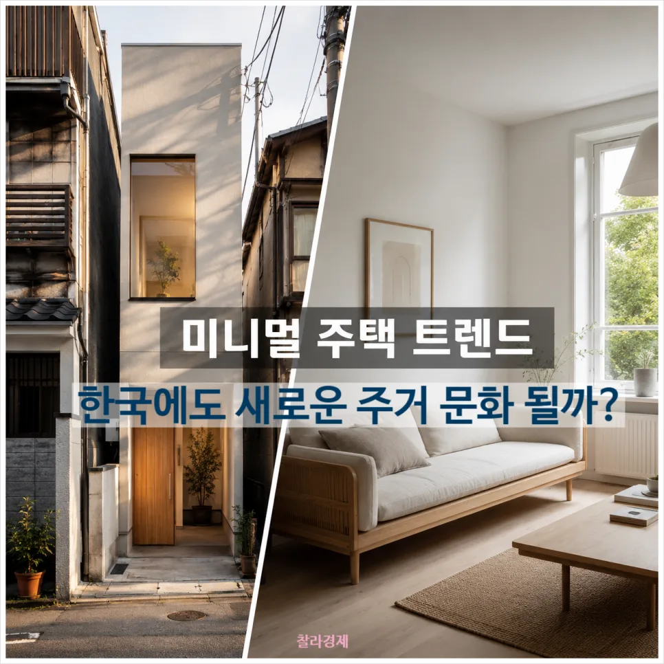 작은 집이 주는 행복: 미니멀 주택 트렌드 2026년 완벽 분석 — K-인테리어 — moonlife_kr 1