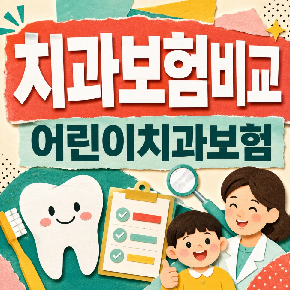치과보험 2026년 비교 추천: 임플란트·어린이 보장 조건 총정리