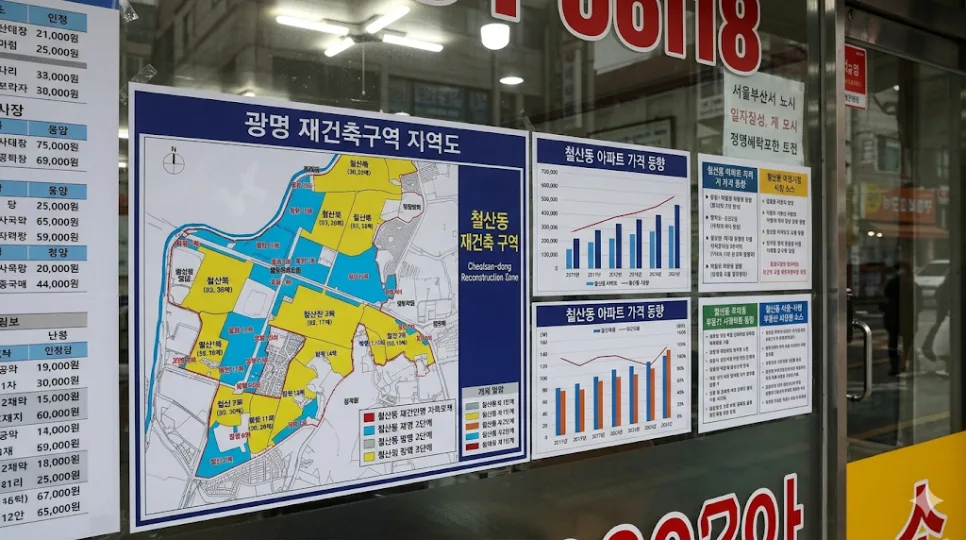 철산주공13단지 재건축: 49층 초고층 아파트, 2026년 완공 예상? 2