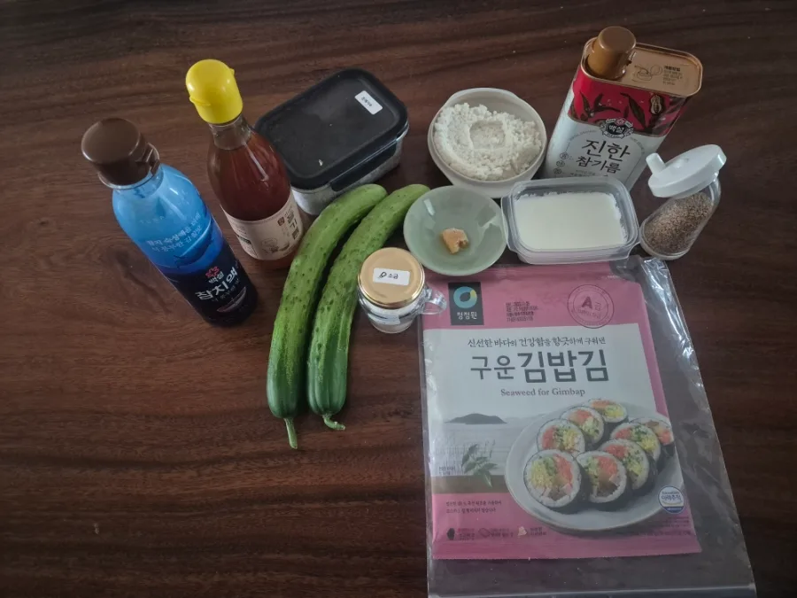 오이 들깨 무침 레시피 2026: 초간단 5분 완성 & 김밥 활용법 3