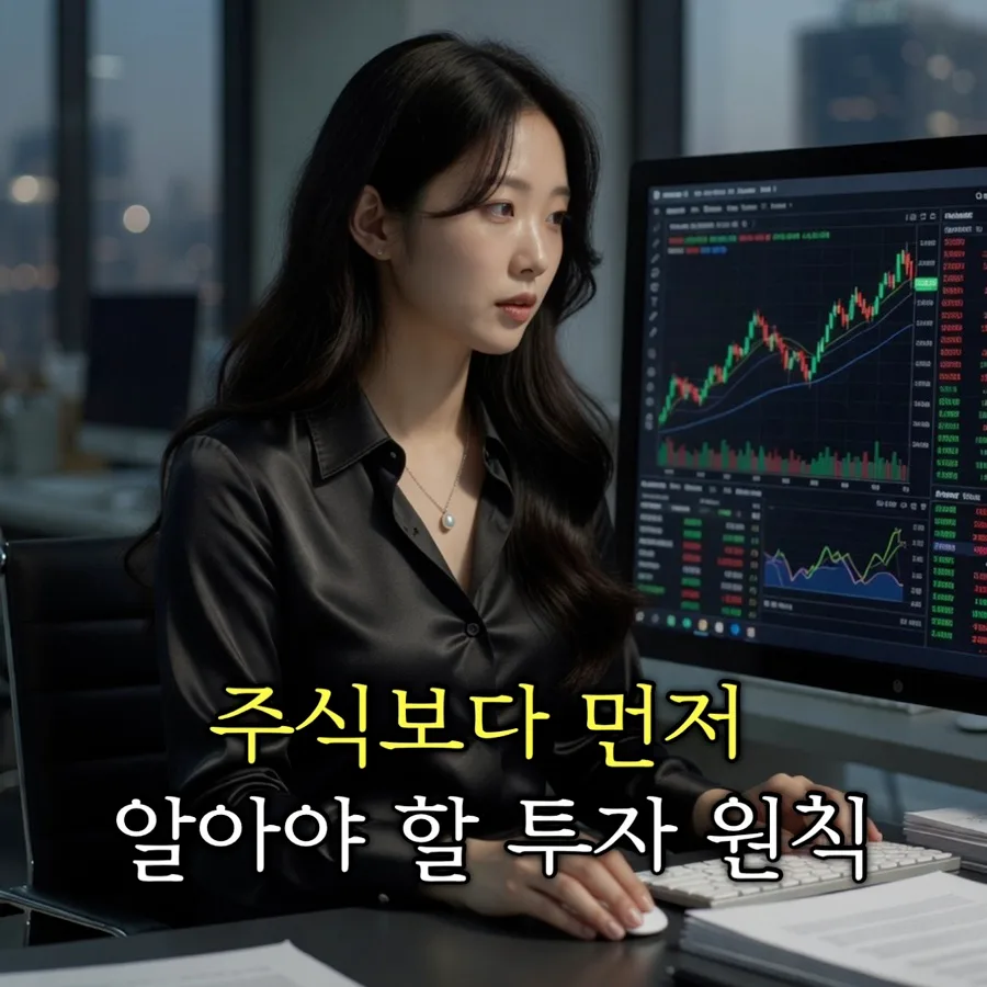 2026년 투자 원칙: 주식보다 중요한 4가지 자본 관리법