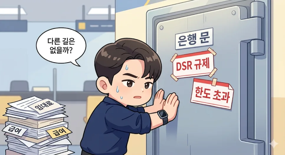 은행 거절 후 신협 2.5억 플랜으로 한도 늘리는 법 2026