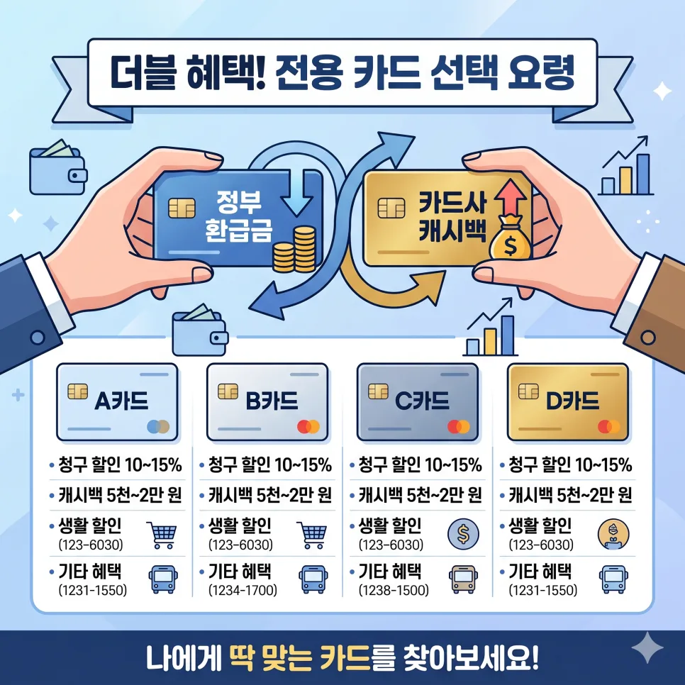 2026년 모두의 카드 환급 2배 늘리는 비법: 자녀 등록부터 맞벌이 팁까지 2