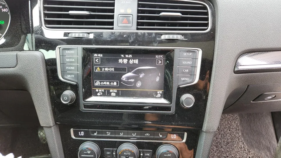 폭스바겐 골프 7세대 안드로이드 올인원 업그레이드 2026: 후방카메라 포함 — 자동차 — spner17