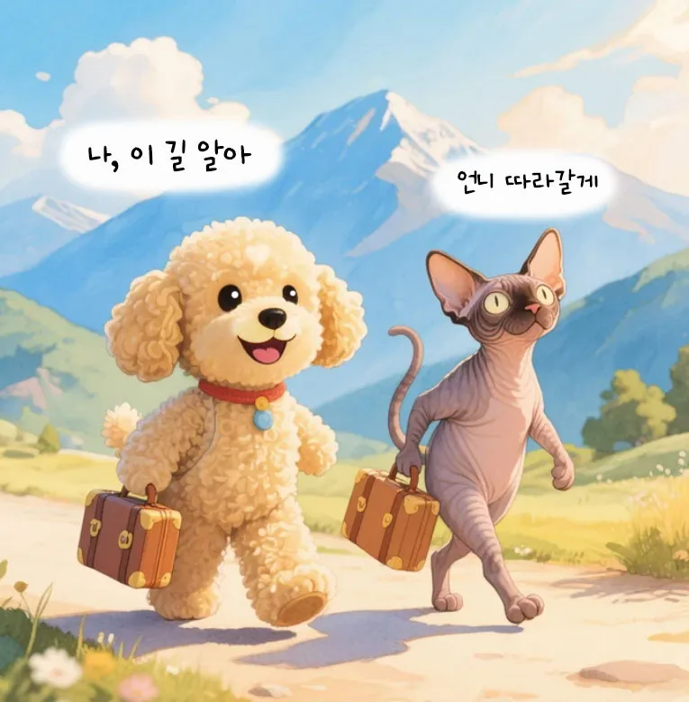 데본렉스 고양이, 외계인 외모와 강아지 성격의 비밀 2026